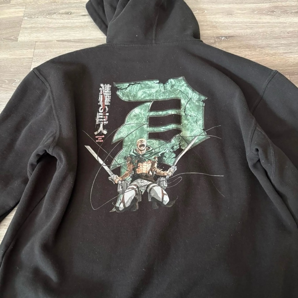Primitive Black Crewneck Sweater - Picture 2 of 2